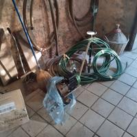 pompa per vino e accessori