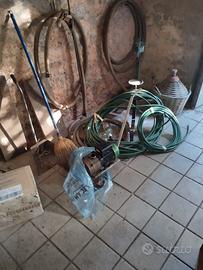pompa per vino e accessori
