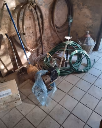 pompa per vino e accessori