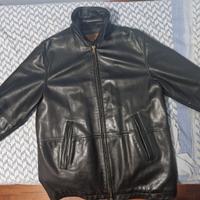 Giubbotto Pelle Timberland Imbottito