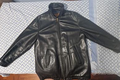 Giubbotto Pelle Timberland Imbottito