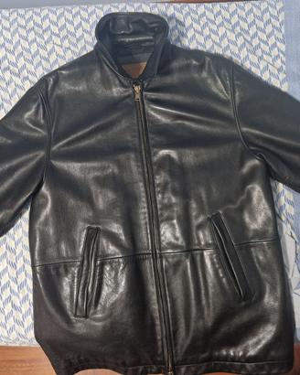 Giubbotto Pelle Timberland Imbottito