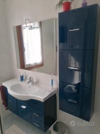 mobile bagno +lavabo in ceramica + rubinetto Grohe