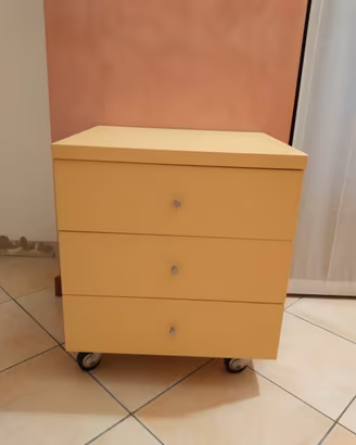 cassettiera cameretta