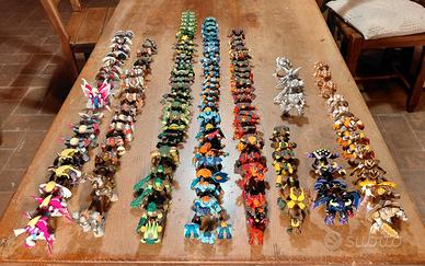 N°130 Gormiti serie miste