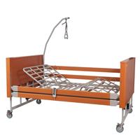 letto con rete ,doghe a settori elettrica 