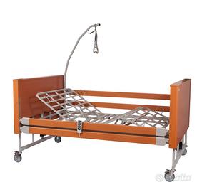 letto con rete ,doghe a settori elettrica 