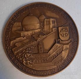 Medaglia Bronzo Ordine Santo Sepolcro - Anno Santo