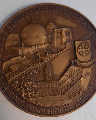Medaglia Bronzo Ordine Santo Sepolcro - Anno Santo