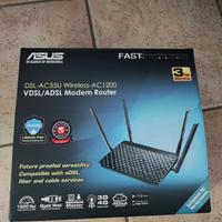 Asus Modem router DSL-AC55U 