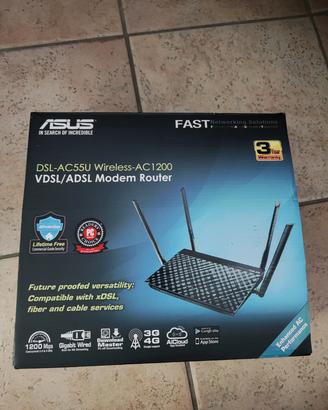 Asus Modem router DSL-AC55U 