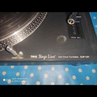 giradischi stage line djp122