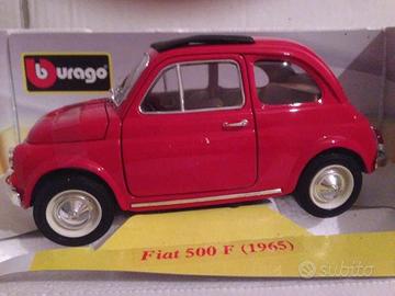 Scala 1/18 Fiat 500 F