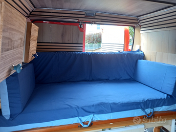 Mobiletti e materasso camperizzazione