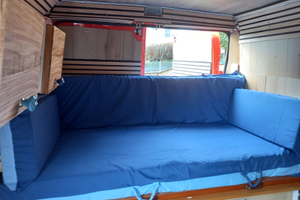 Mobiletti e materasso camperizzazione