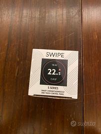 Cronotermostato smart swipe plana 4BSTHSW.V14