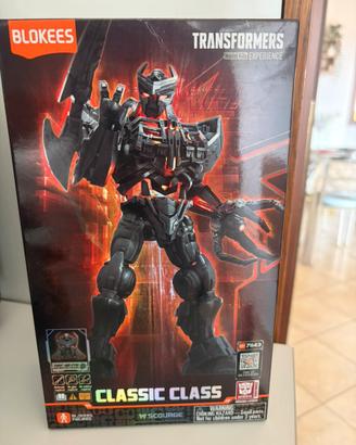 Blokees trasformer scourge model kit-classic class