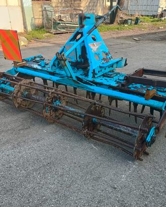erpice rotante marca Remac- larghezza 2,50m- con d