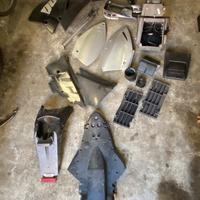 Plastiche Ktm 640 2000/2002