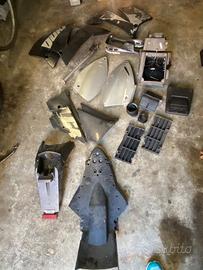 Plastiche Ktm 640 2000/2002