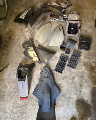 Plastiche Ktm 640 2000/2002