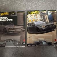 Hot Wheels Fast & Furious 