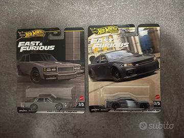 Hot Wheels Fast & Furious 