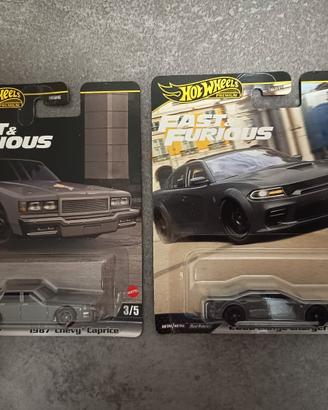 Hot Wheels Fast & Furious 
