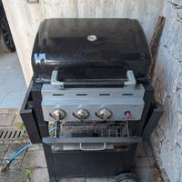 BBQ a gas 