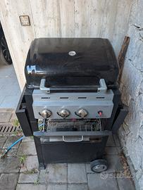 BBQ a gas 