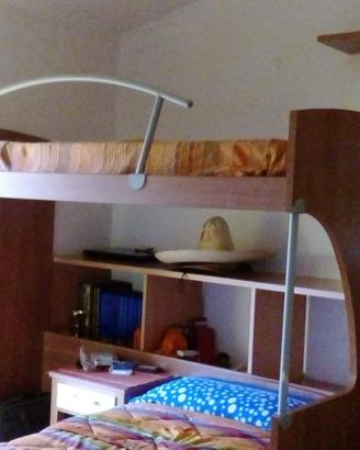 Letto a ponte
