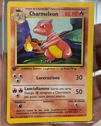 Charmeleon prima edizione perfetta