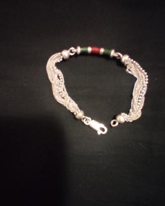 Braccialetto multifili in Argento 