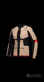 Giacca moto Ixon M-SKEID uomo sabbia Rosso TAGLIA 