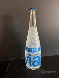 Bottiglia acqua evian Jaen Paul Gaultier