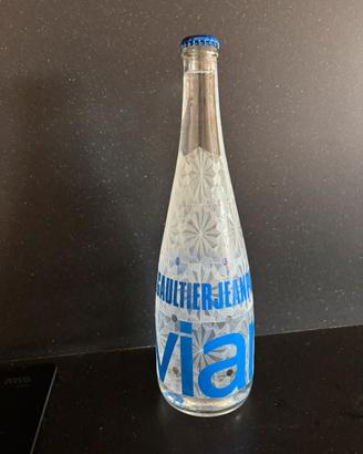Bottiglia acqua evian Jaen Paul Gaultier