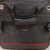 Organizer per auto ripiegabile Wurth