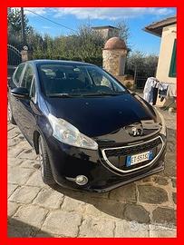 PEUGEOT 208-1,4 HDI - BLU - FOTO TAGLIANDI PEUGEOT