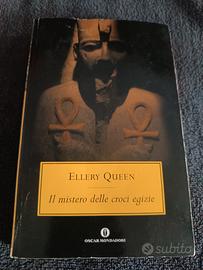 Libro Ellery Queen - Il mistero delle croci egizie