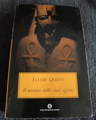 Libro Ellery Queen - Il mistero delle croci egizie