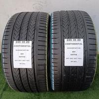 2 gomme 245 35 20 CONTINENTAL 100% 2023 RIF2844