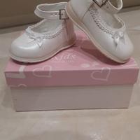 Bambolina bimba n. 21 perlato bianc Made In Italy