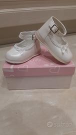 Bambolina bimba n. 21 perlato bianc Made In Italy