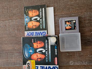 gioco game boy strar trek generations