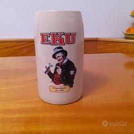 boccale birra  birrificio EKU