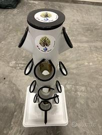 Kit coltivazione idroponica grow box torre indoor