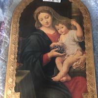 MADONNA DELL UVA  CON BAMBINO- MIGNARD