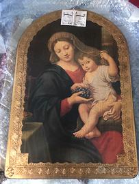 MADONNA DELL UVA  CON BAMBINO- MIGNARD