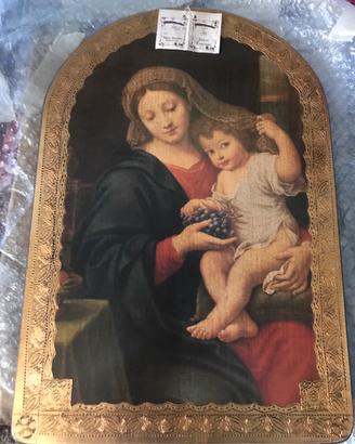 MADONNA DELL UVA  CON BAMBINO- MIGNARD
