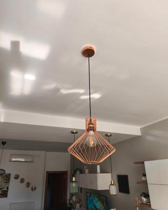Lampadari moderni in blocco 